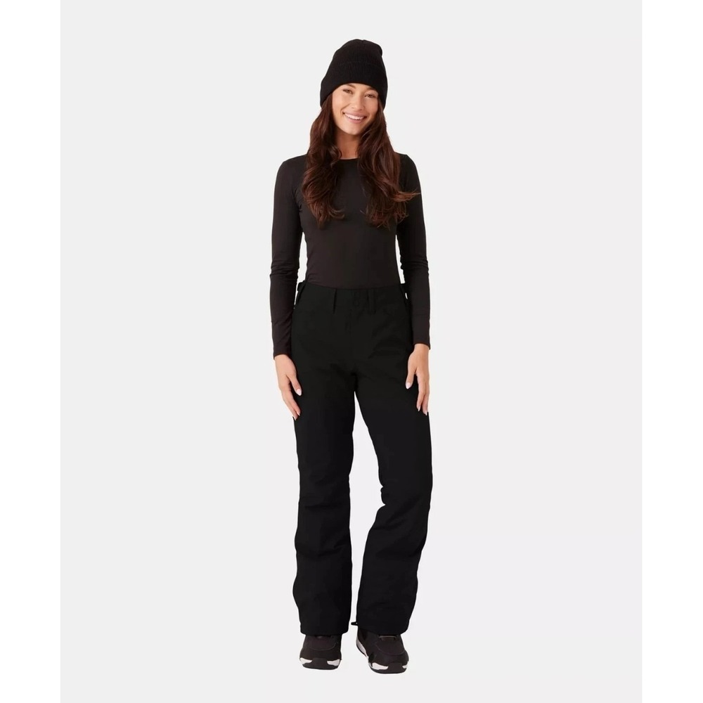 Roxy Women's Snow Pants DryFlight Technology Ski Pants Waterproof Black  Large